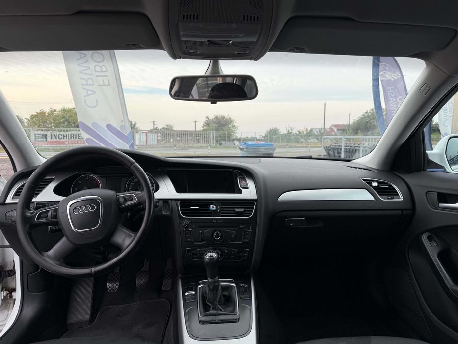 Audi A4 B8 2.0 TDI