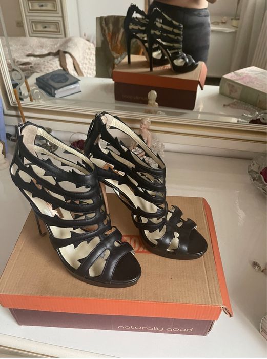 Туфли женские б/у Италия