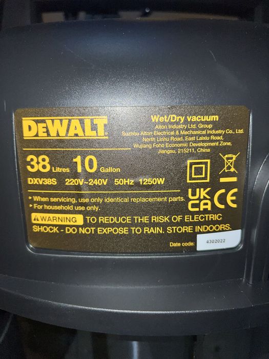 Aspirator DEWALT NOU