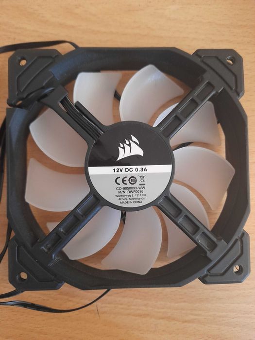 лот вентилатори NZXT/Corsair/Thermaltake/Alpenfohn/be quiet!/140/120mm