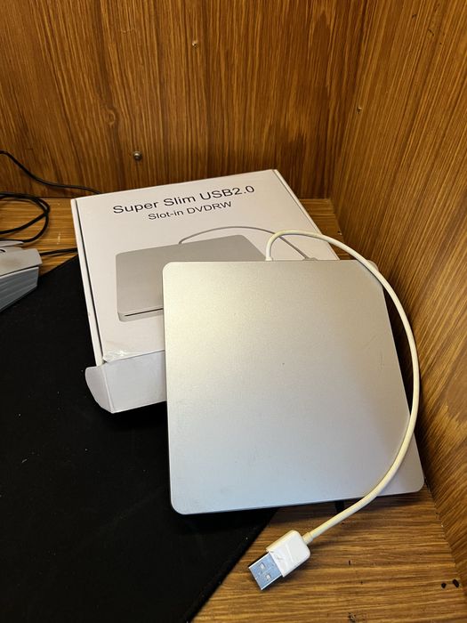 Внешние оптические привод Дисковод