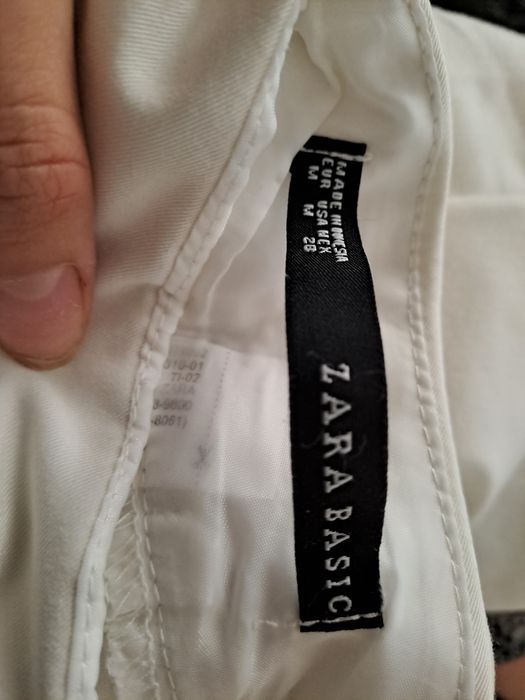 Zara Пола панталон