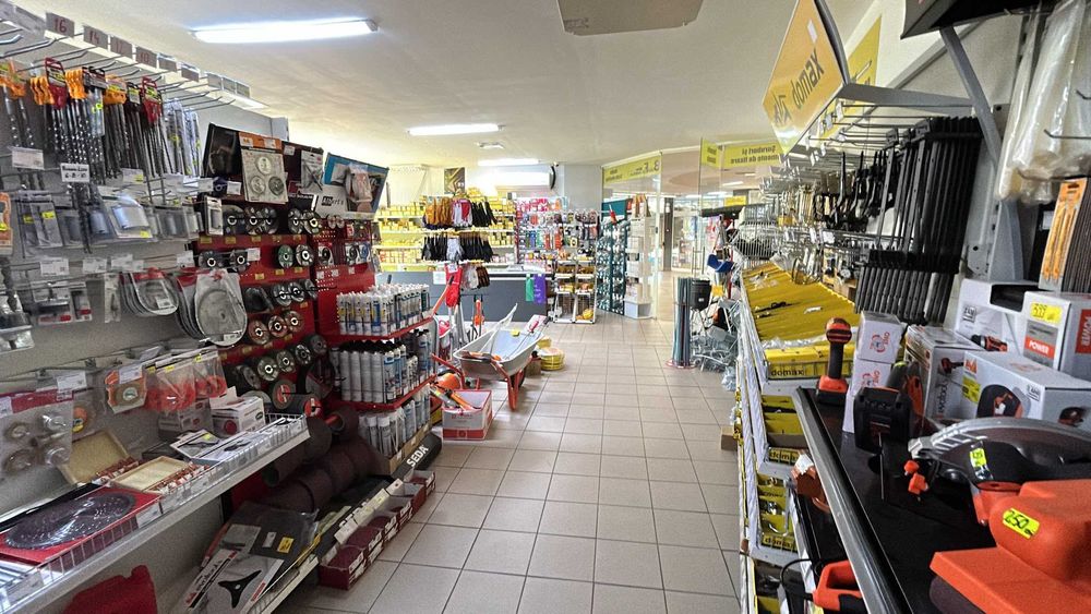 Afacere la cheie – Magazin bricolaj complet echipat + stoc 25.000 €