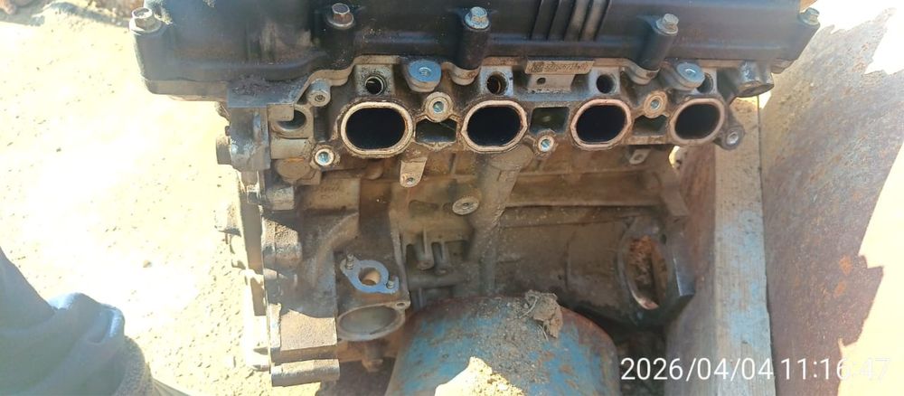 Двигатель G4FC 1,6 хендай/рио