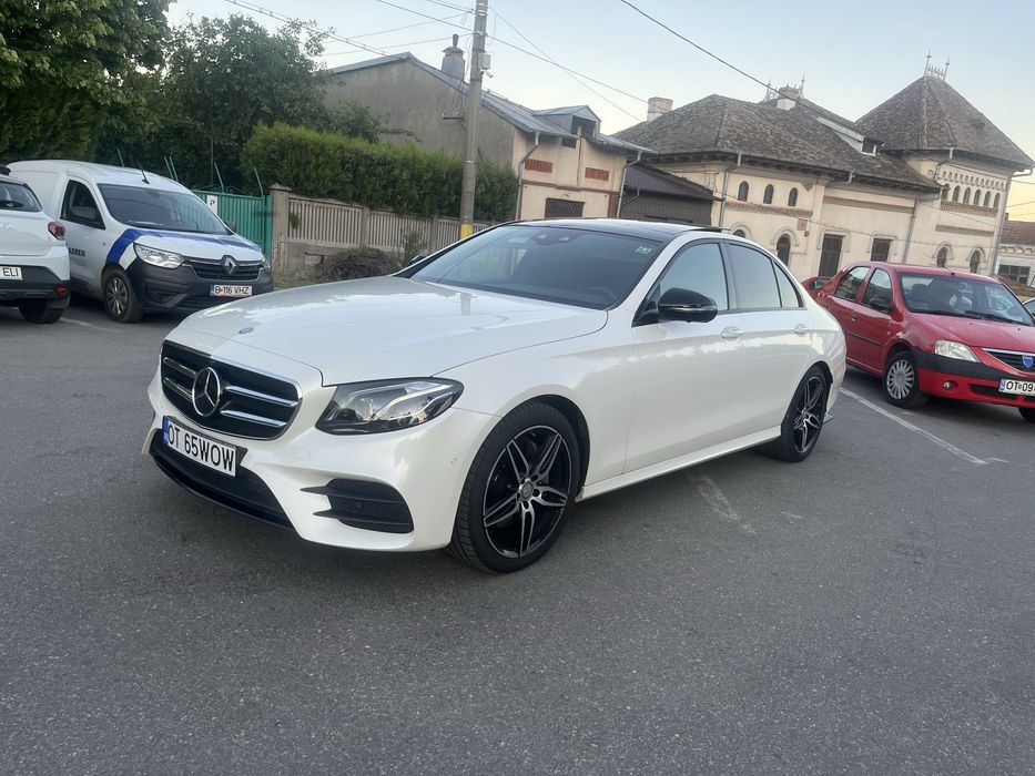 Mercedes E220 W213