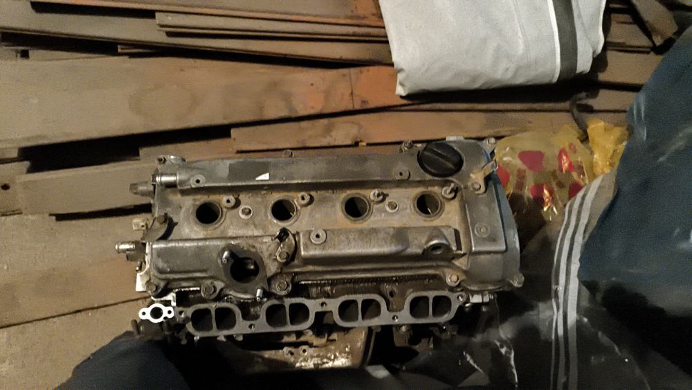 Донор двигатель toyota avensis