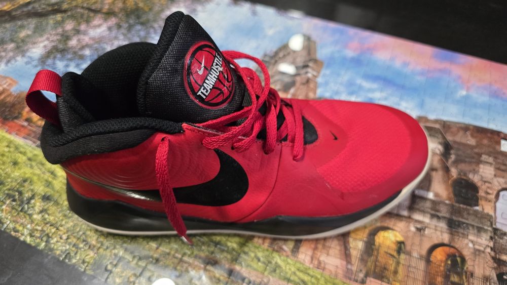 Pantofi Nike Sport team Hustle D9 GS