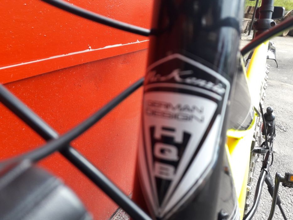 Bicicleta adusa din Germania,roți pe 29