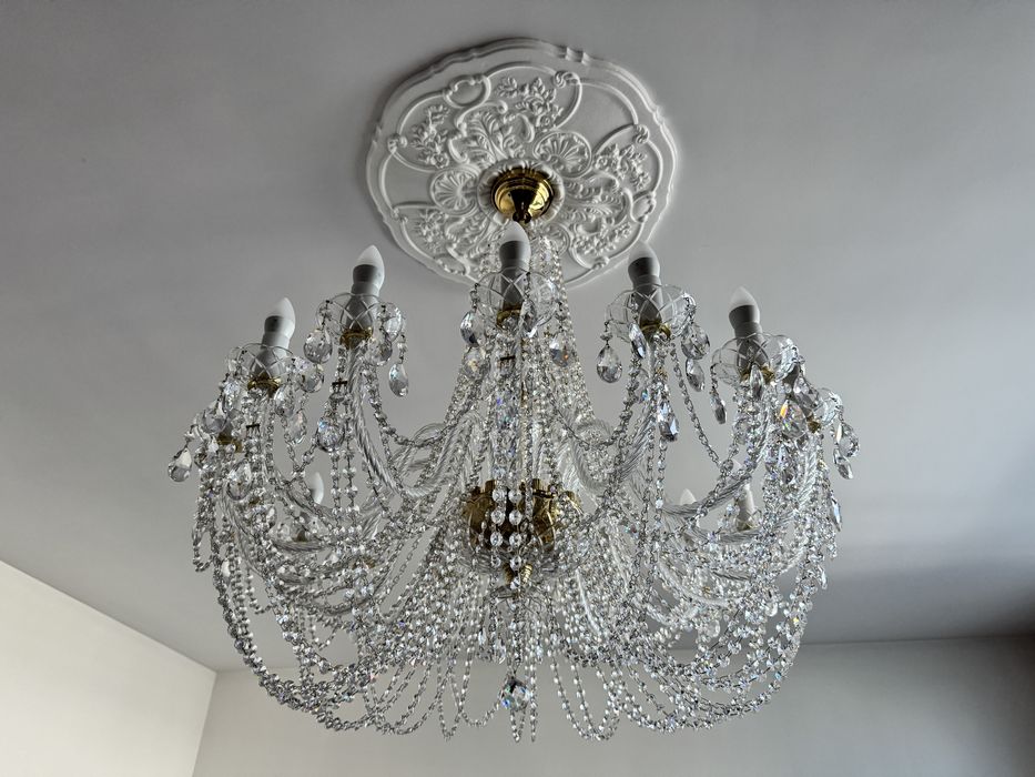 Люстра хрустальная