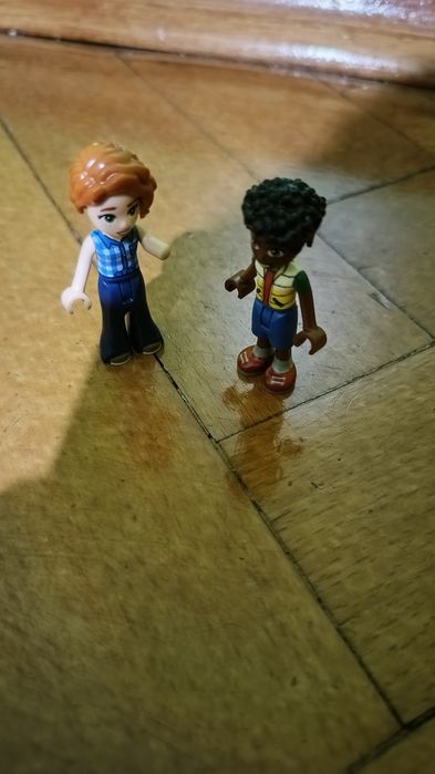 Лего Friends фигурка