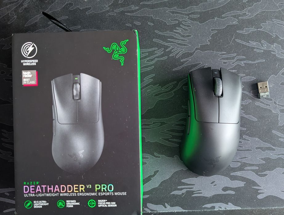 Mouse wireless Razer Deathadder V3 pro