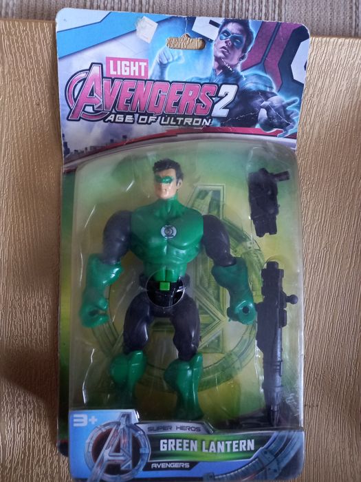 Гормити марвел фигурки бен тен