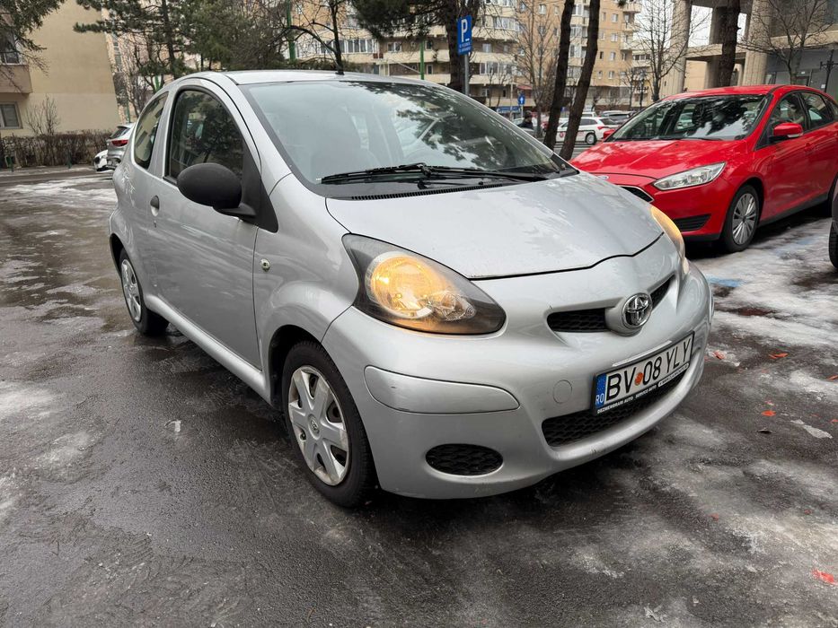 Toyota Aygo - 22000km reali - 2009 - stare tehnica  ca noua