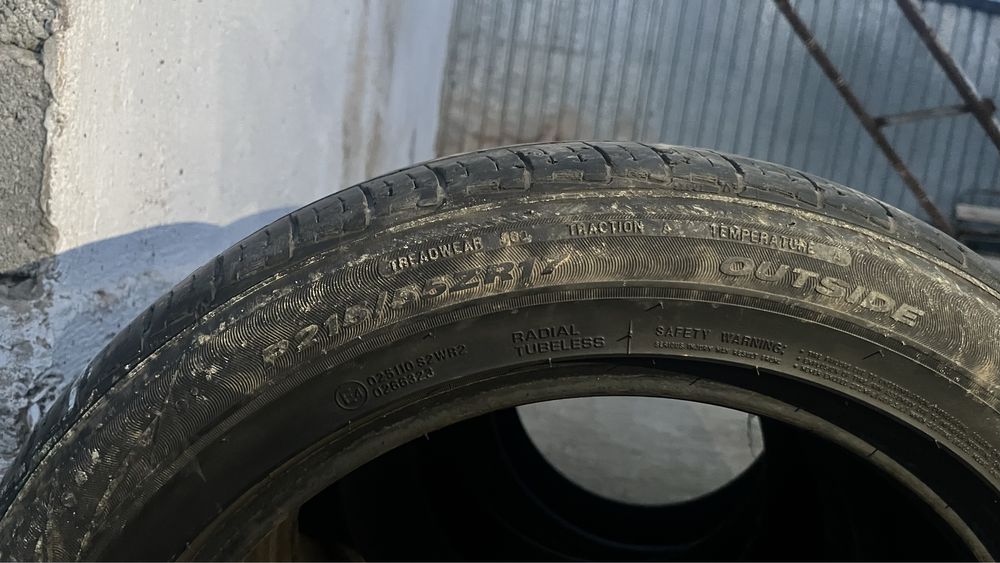 Балон 215/55/17 балон жаксы