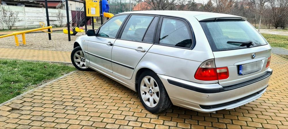 BMW  E46 320 D 150 cai facelift