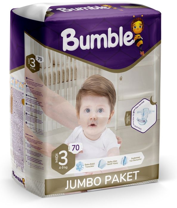 Подгузники Bumble