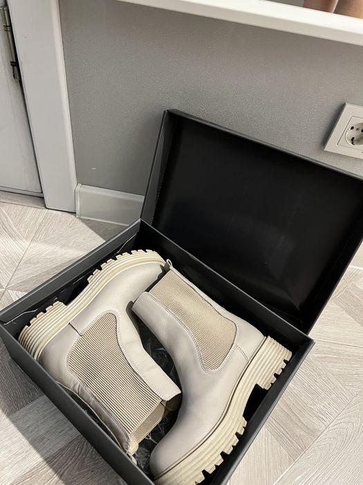 Новые челси Турция!Кожа и мех натуральный цигейка