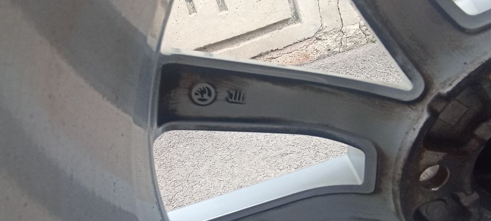 Лети джанти Skoda Octavia 3- 18цола