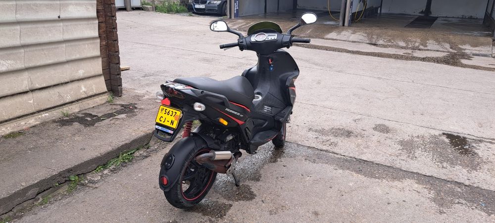 Gilera Runner Sp  schimb cu atv 4x4 ofer diferența