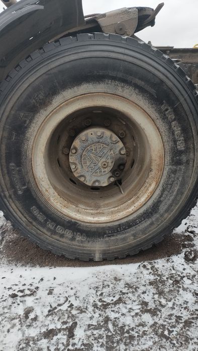 Маз  по запчастям