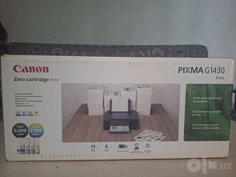 Принтер Canon  Новый