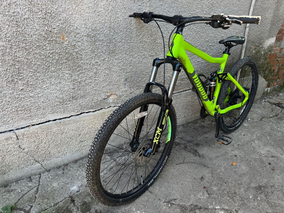 Full suspension voodoo minustor