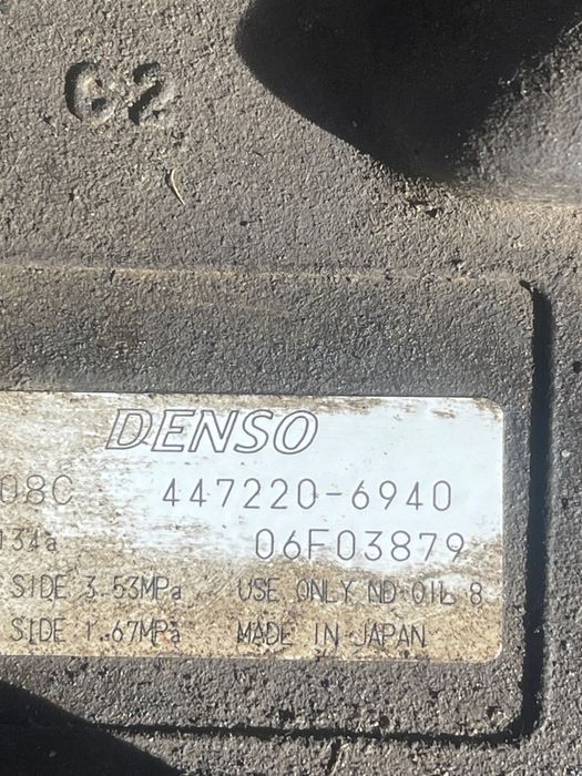 Compresor Ac Fiat Albea [ 2002 - 2012 ] 1.4I 447220-6940