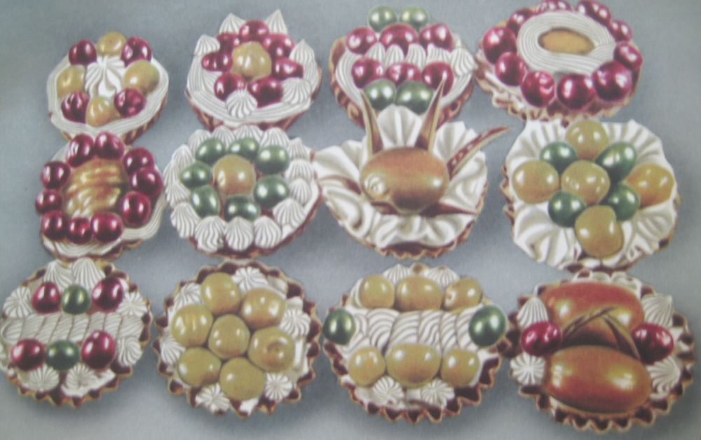 Домашнее приготовление кондитерских изделий