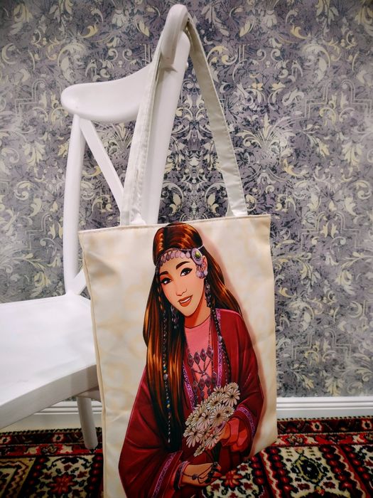 Стильный Этно шоппер