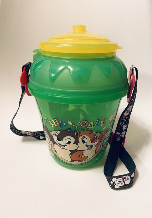 Чип и Дейл ведерко контейнер
