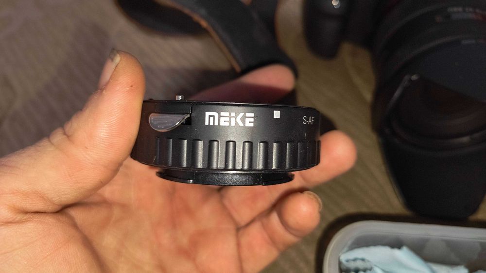 sony a77 cu obiectiv sony 16-50 ssm f2.8 plus accesorii