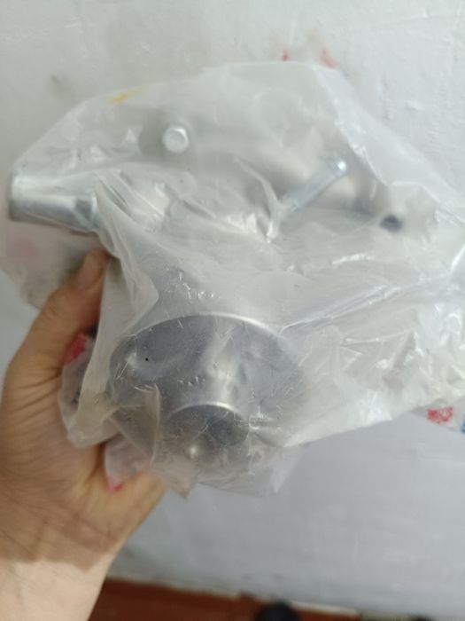 Радиатор, помпа газель