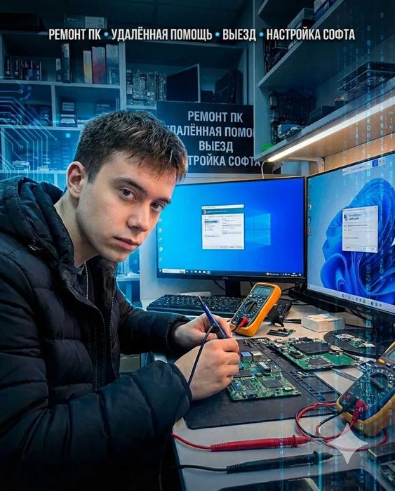 Срочный Ремонт Компьютерной Техники | Выезд Сегодня