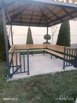 . Скамейка металлические т  5