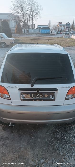 Matiz Best 2015 Haydashga tayyor navorot qilingan