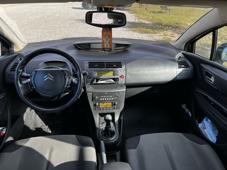 Citroen C4 Exclusive 1.6 HDI 2008