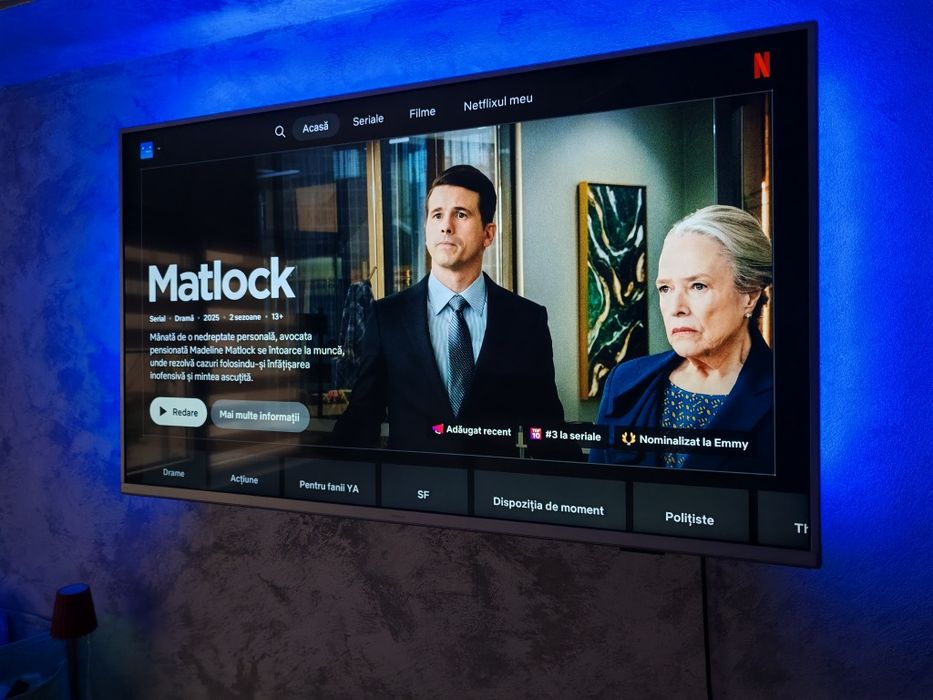Smart TV Philips 108 cm Ambilight