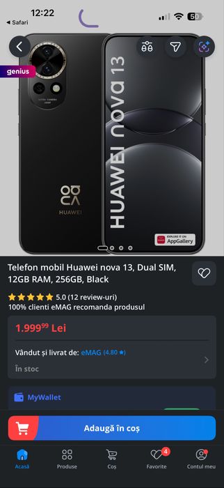 Telefon  Huawei nova 13