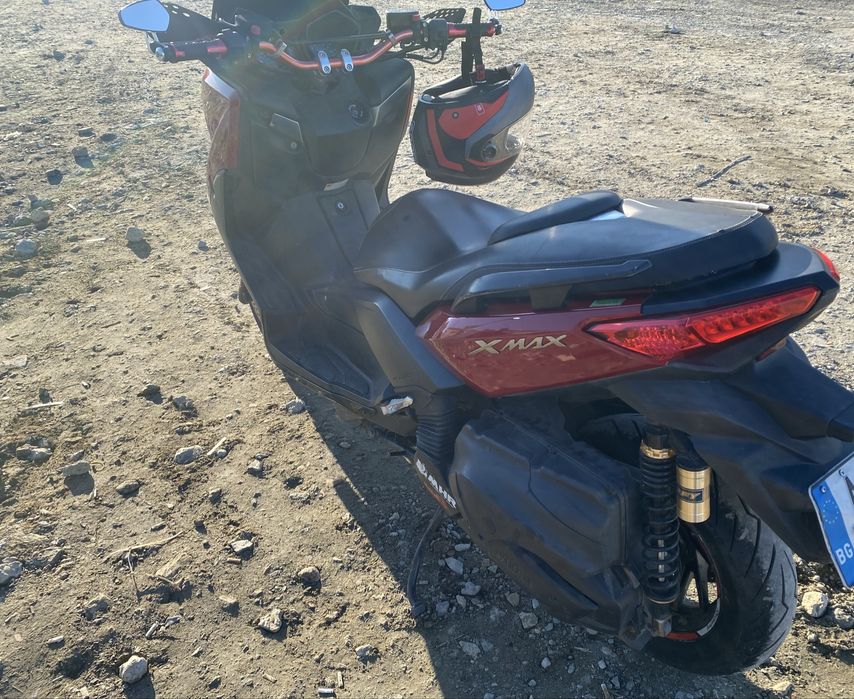 Yamaha x max 400 (ямаха х макс 400)