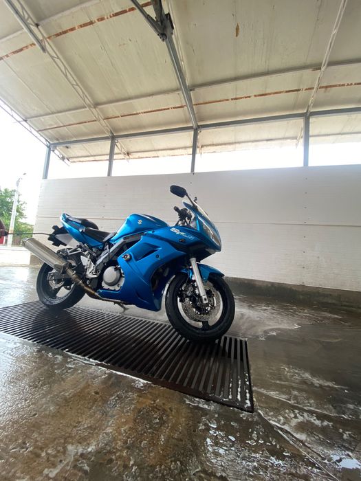 Suzuki SV650S 2007 A2