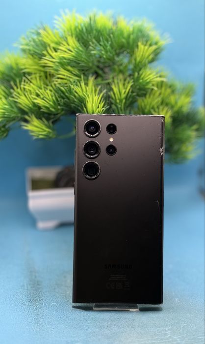 Samsung Galaxy S23 Ultra, 256GB, 8GB RAM, 5G, Phantom Black