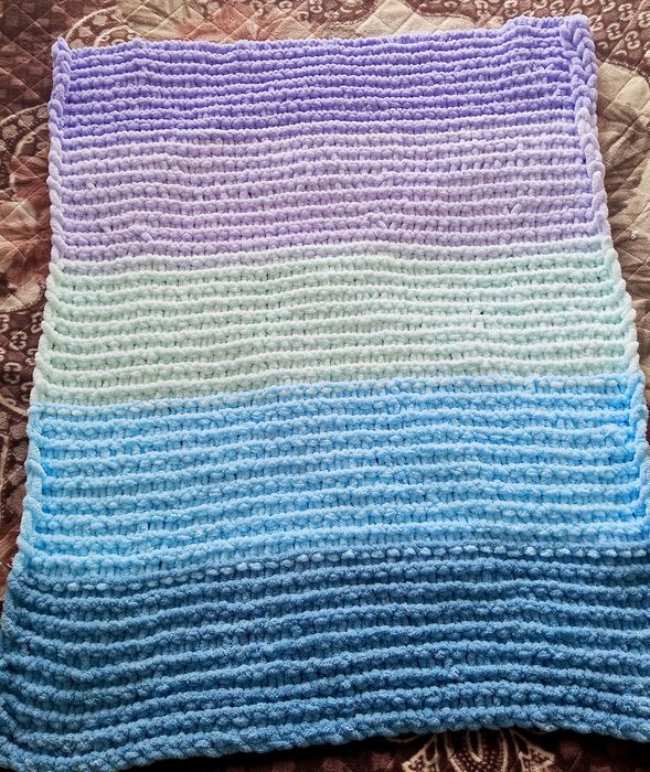 Плед своими руками