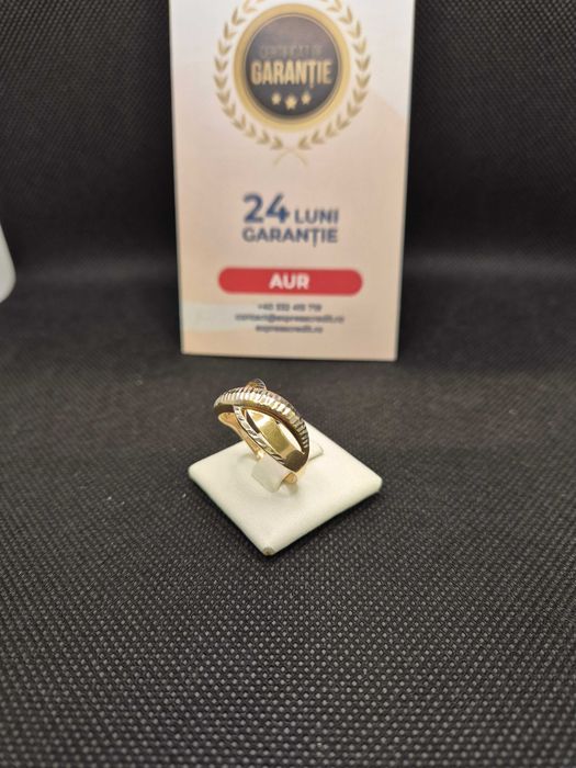 Inel aur 14K 3.55g (49509 Ag11 Piata Nicolina) Garantie 2 ani!