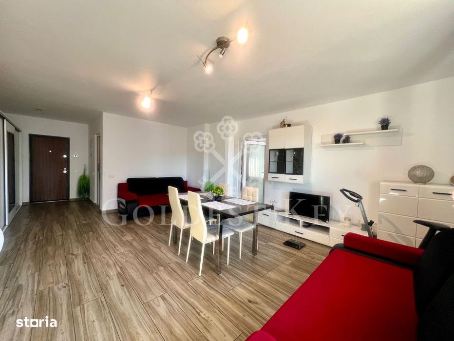 Apartament cu 2 camere, balcon si  parcare subterana