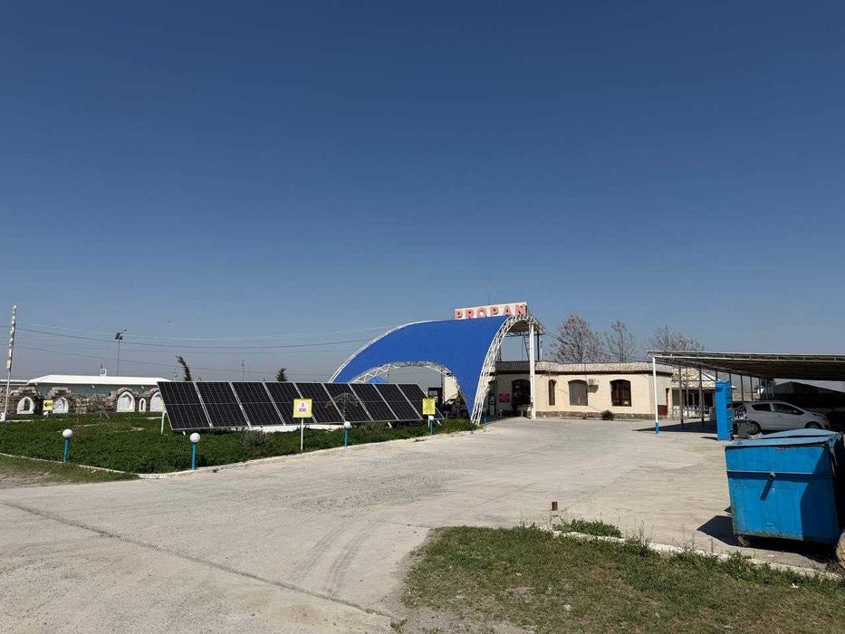 Продается заправка-пропан Сырдарьинская обл.