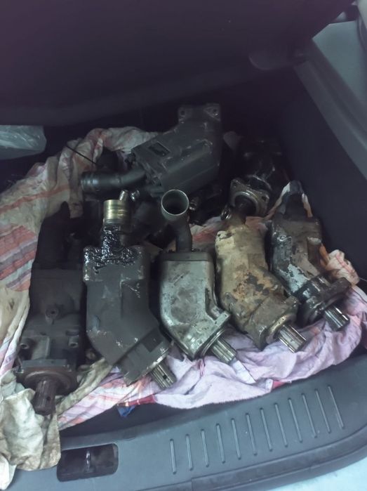 Aksilporshinoviy nasos insha