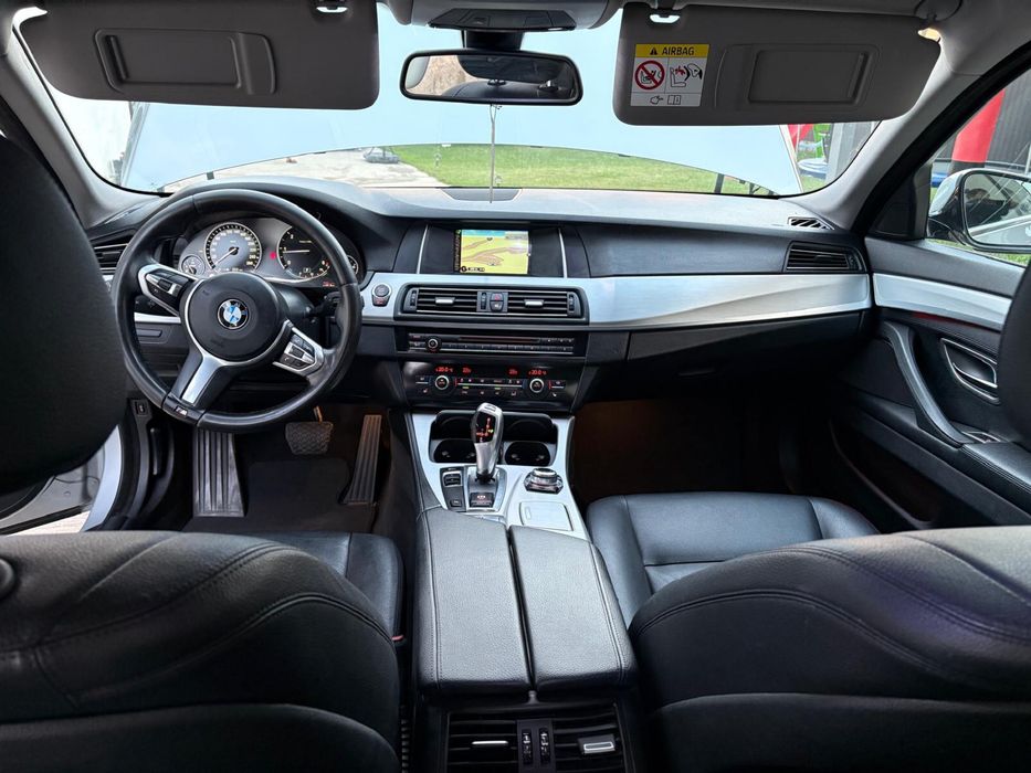 BMW Seria 5-F10 2016 FACELIFT/B47-190cp/243.000km/mașina ingrijită de proprietar