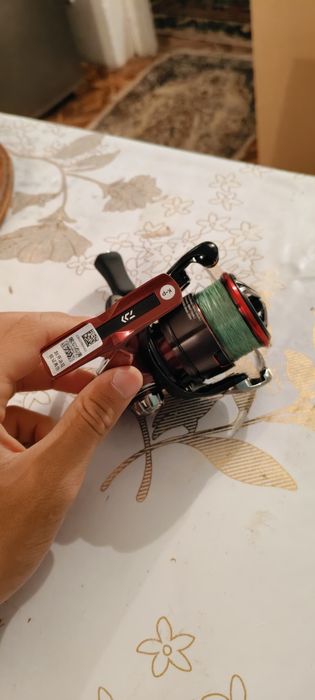 Daiwa fuego . катушка для рыбалки