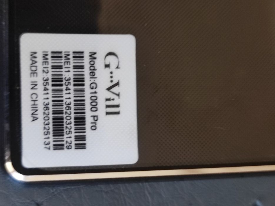 Планшет g1000 pro