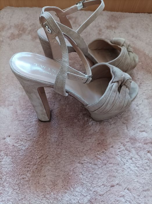 Сандали на ток Twinset
